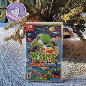 Yoshi's Crafted World - Nintendo SWITCH